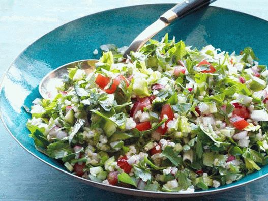 Tabule De Salade De Photo