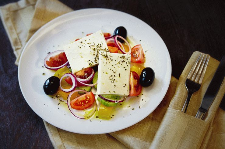 Salade à la grecque