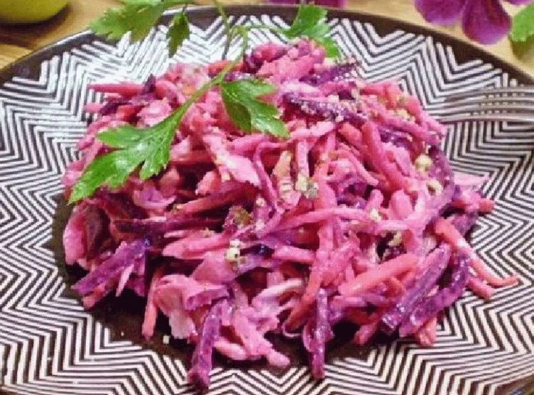 Salade de santé au chou