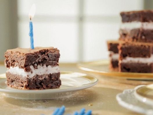 Gâteau De Sandwich De Photo