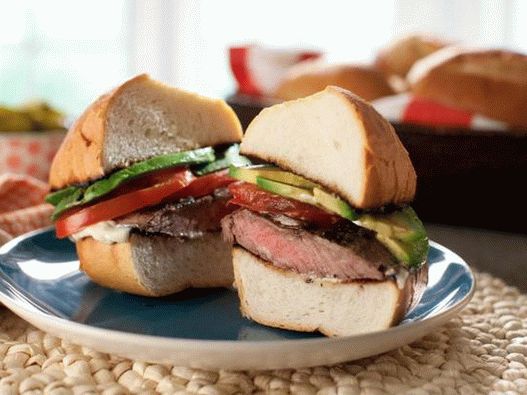 Photo Carne Assad Sandwich