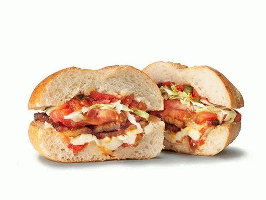 Sandwichs épicés à la salsa mexicain