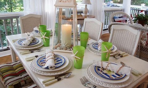 Cadre de table d'anniversaire