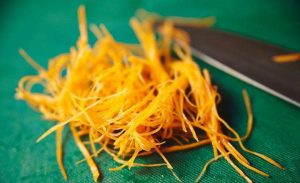 Ceviche de filet de poisson blanc