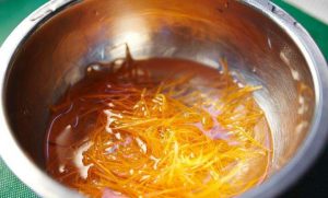 Ceviche de filet de poisson blanc