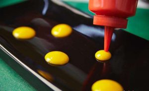 Ceviche de filet de poisson blanc