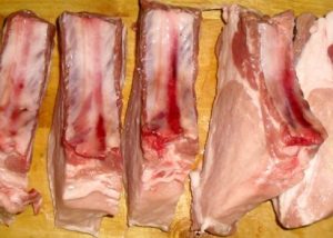 Brochettes de côtes