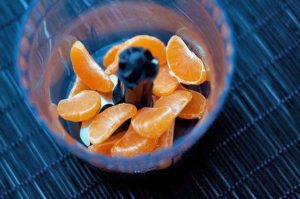 Sorbet mandarin