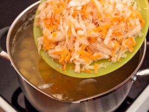 Soupe au chou aigre
