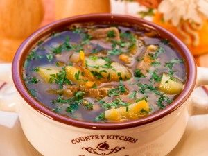 Soupe au chou aigre