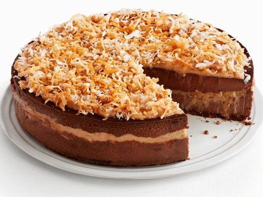 Cheesecake Au Chocolat Allemand