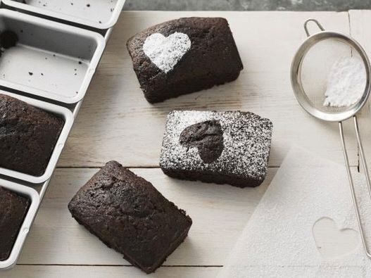 Muffin au chocolat avec cannelle et piments chili