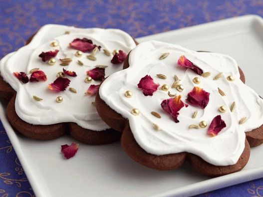 Pain d'épices au chocolat avec épices