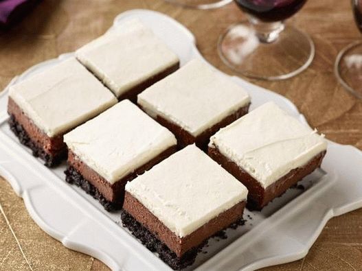 Cheesecake Chocolat Menthe Photo