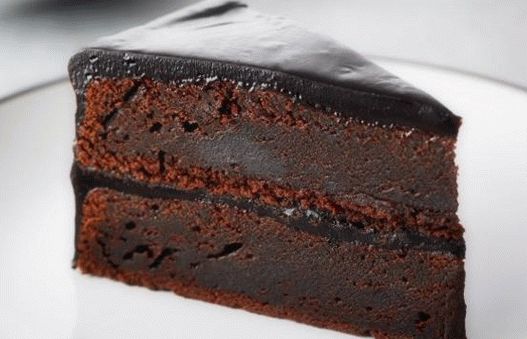 Gâteau photo chocolat-betterave