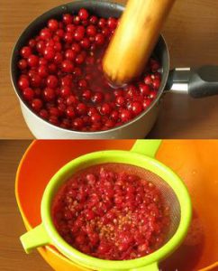 Fromage à la gelée de petits fruits