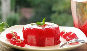 Fromage à la gelée de petits fruits