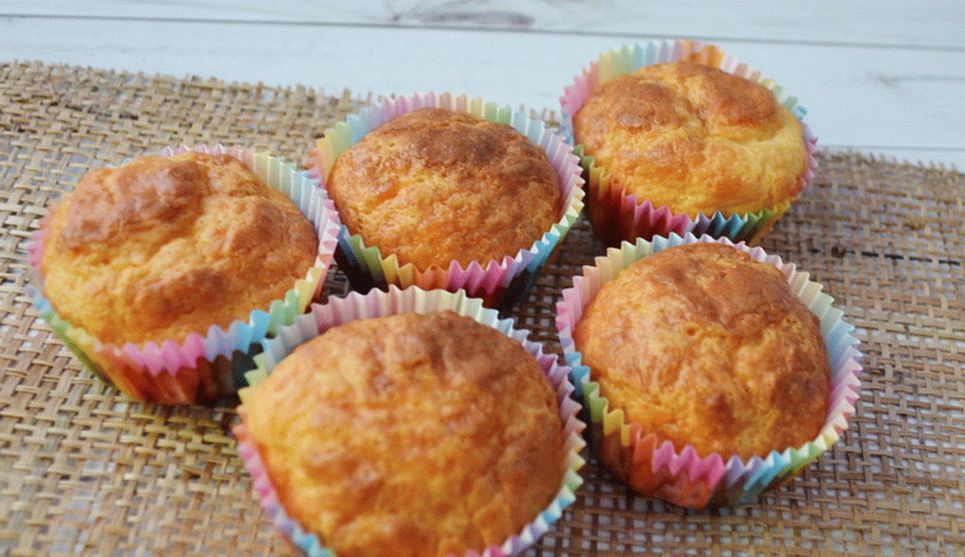 Muffins au fromage