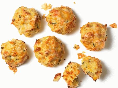 Photo Boulettes De Fromage Avec Maïs