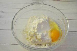 Gâteaux au fromage aux fraises