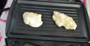 Gâteaux au fromage aux fraises