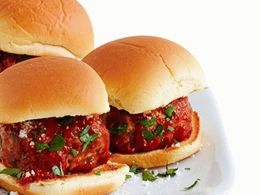 Burgers Photo Slider avec boulettes de viande