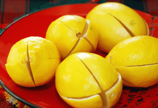 Citrons salés