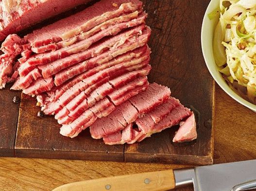 Photo de corned beef