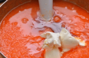 Sorbet à la papaye
