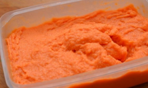 Sorbet à la papaye
