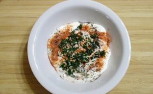 Sauce paprika chaude