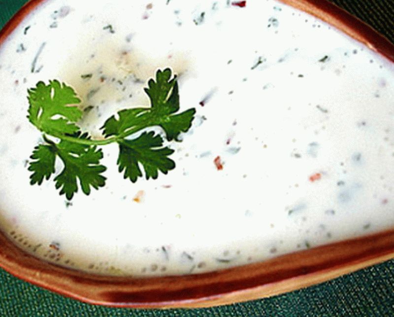Sauce aux olives