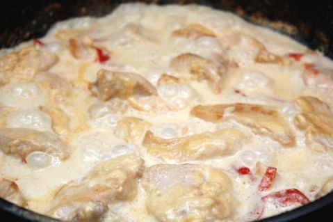 Sauces au poulet: cuisiner soi-même