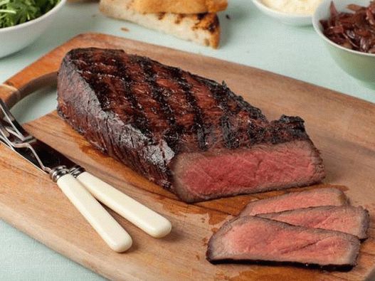 Photo London Steak Broil avec marmelade à l'oignon