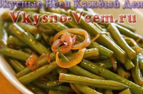 Salade de haricots verts pour l'hiver