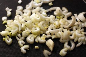 Soupe d'agneau aux pois chiches