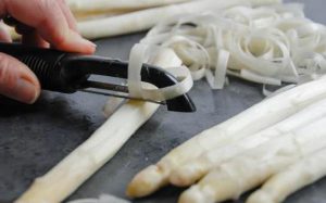 Soupe aux asperges blanches