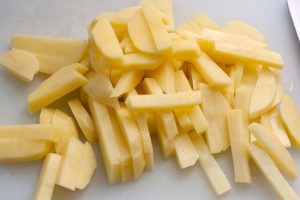 Soupe aux asperges blanches