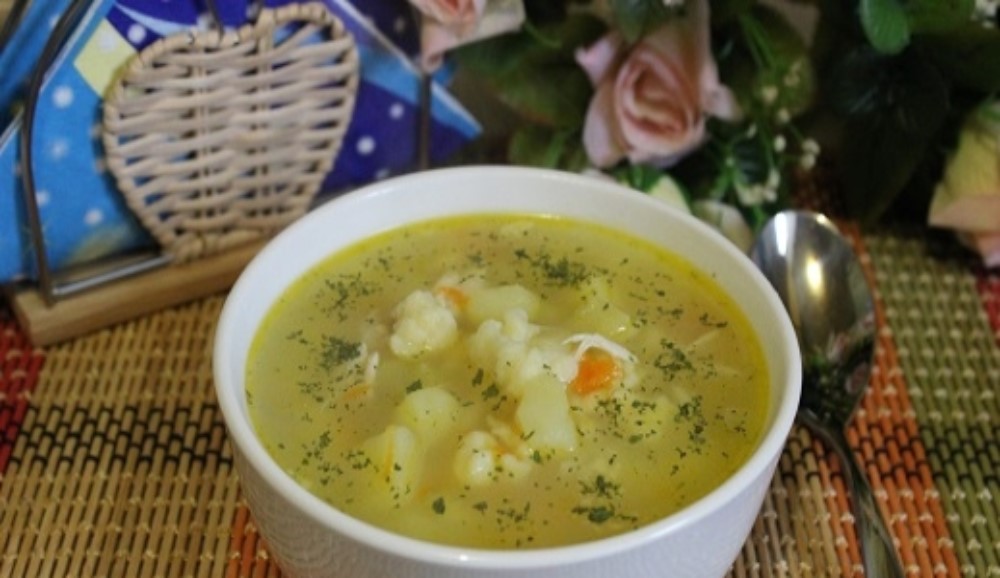 Soupe Poulet Epicee