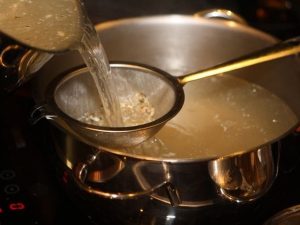 Soupe légère