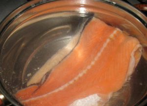 Soupe au saumon finlandais