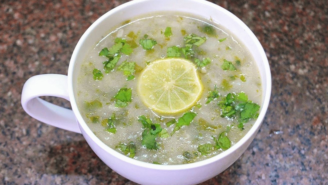 Soupe de pommes de terre à la feta