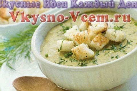 Soupe de purée de chou