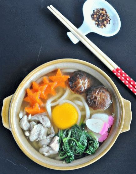 Photo Udon Soupe De Nouilles