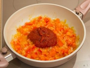 Soupe aux pois chiches et agneau