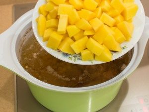 Soupe aux pois chiches et agneau