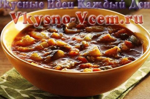 Soupe agneau dans un multicooker