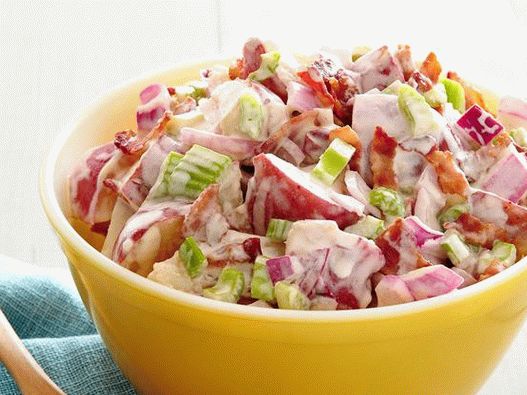 Photo Salade de pommes de terre super-épicée