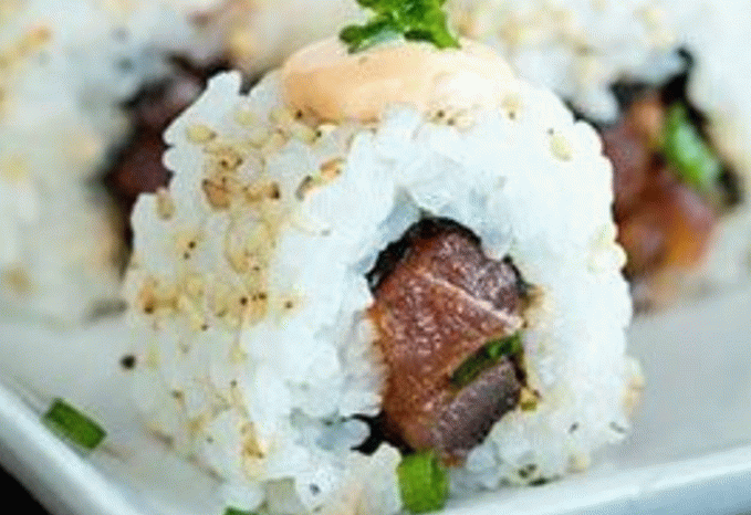 Sushi au thon