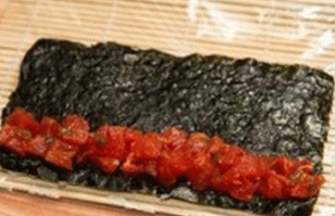 Sushi au thon